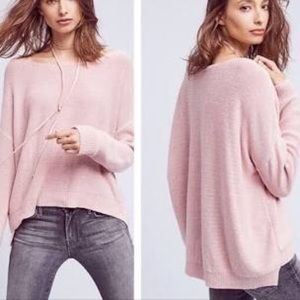 Moth Anthropologie oversized sweater